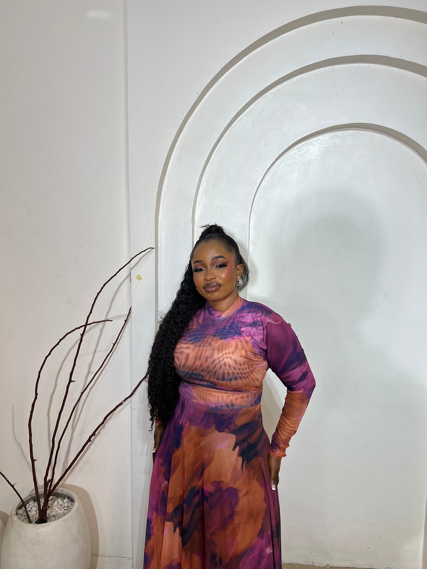 Mesh Dress